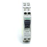 Thermomagnetic Circuit Breaker for Control Circuits  New